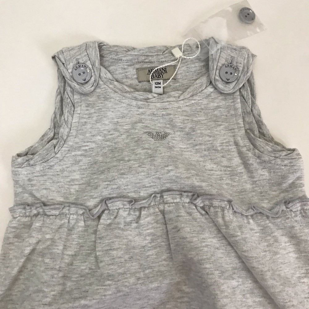 Armani Baby Knit Dress - Picture 2 of 5